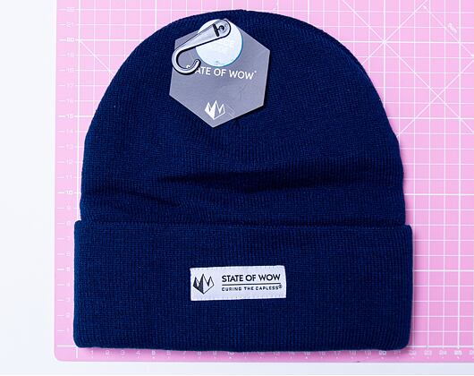 Kulich State of WOW Adler Fold Beanie Navy