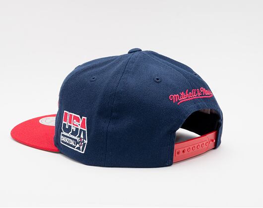Kšiltovka Mitchell & Ness 1992 Dream Team Snapback Team USA