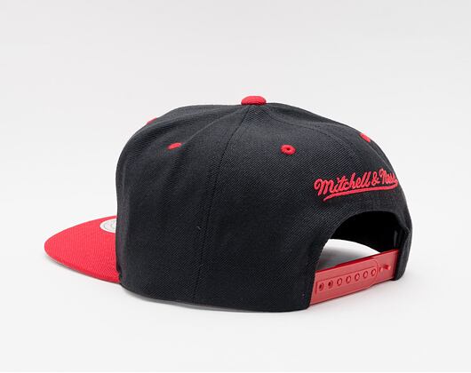 Kšiltovka Mitchell & Ness Team Arch Snapback Portland Trail Blazers