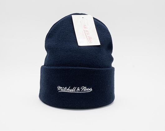 Kulich Mitchell & Ness Team Logo Cuff Knit Indiana Pacers