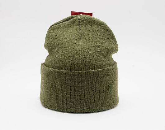 Kulich Mitchell & Ness Pinscript Cuff Knit Olive