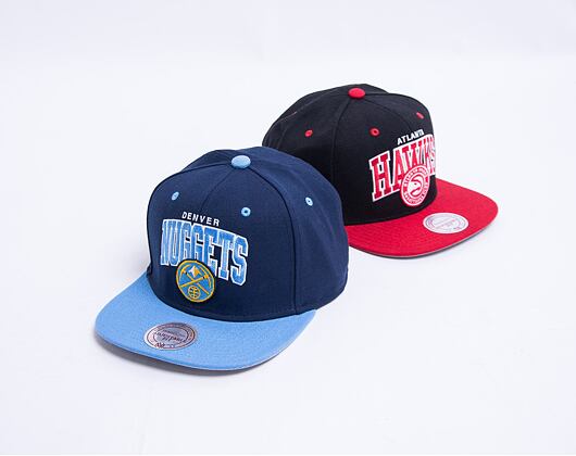 Kšiltovka Mitchell & Ness Team Arch Snapback Denver Nuggets