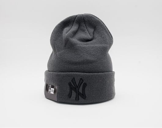 Kulich New Era Color Essential Knit New York Yankees Graphite / Black