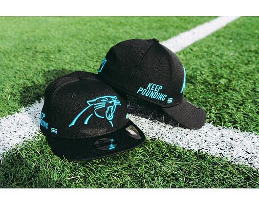 Kšiltovka New Era 9FIFTY NFL20 Sideline Home Carolina Panthers Snapback Team Color