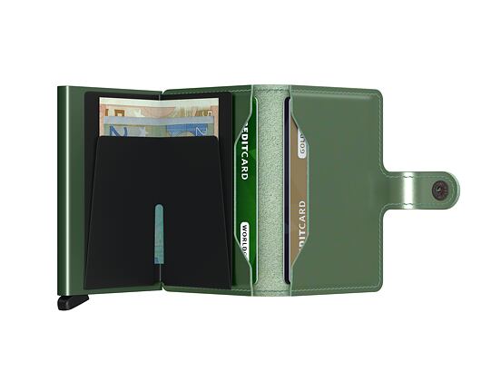 Peněženka Secrid Miniwallet Metallic Green