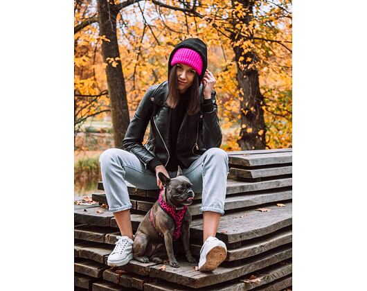 Kulich Upfront Star Beanie Pink