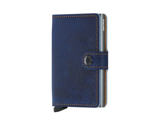 Peněženka Secrid Miniwallet Indigo 5-Titanium
