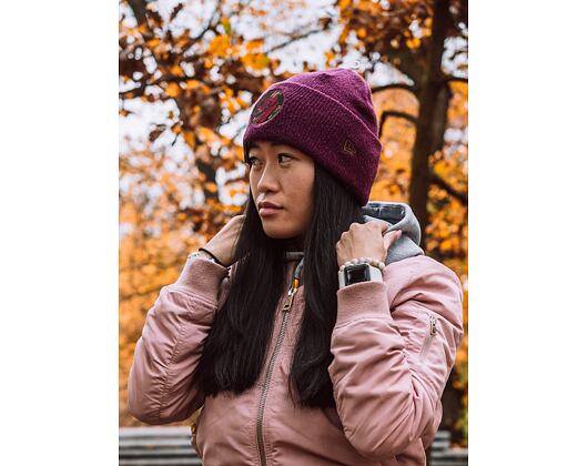 Kulich New Era Element Cuff Knit Maroon