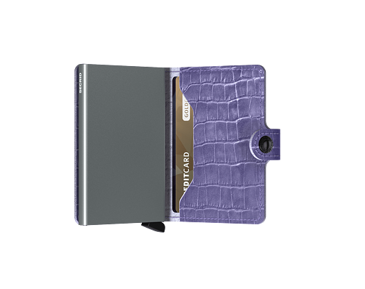 Peněženka Secrid Miniwallet Cleo Lavender