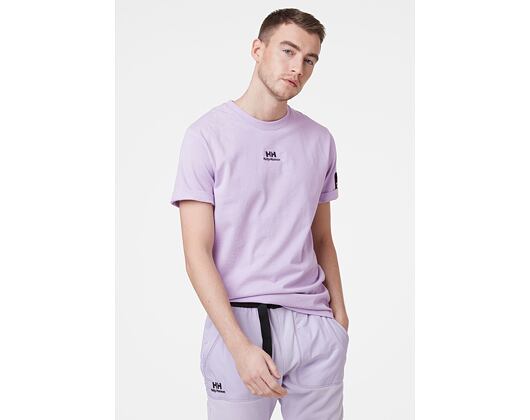Triko Helly Hansen YU Twin Logo T-Shirt 697 Lilatech