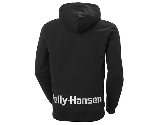 Mikina Helly Hansen YU Hoodie 2.0 990 Black