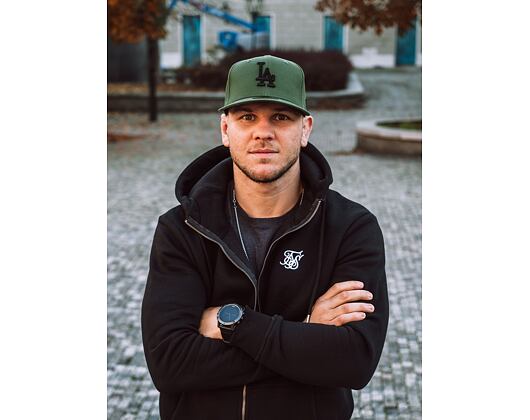 Kšiltovka New Era 9FIFTY The League Essential Los Angeles Dodgers HOG / Black Snapback