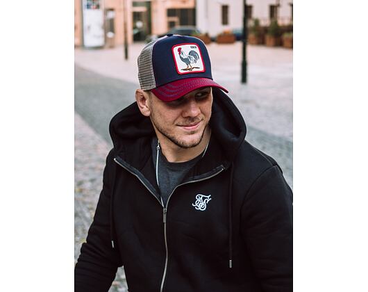 Kšiltovka Goorin - Trucker All American Rooster - Navy