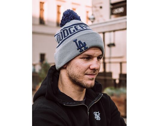 Kulich New Era Los Angeles Dodgers Bobble Knit OTC