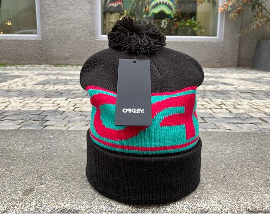 Kulich Oakley Factory Cuff Beanie Black/Mint