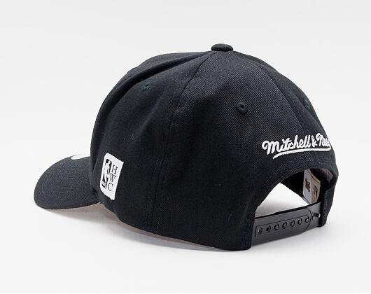 Kšiltovka Mitchell & Ness HWC Philadelphia 76ers Black Outline Snapback Black