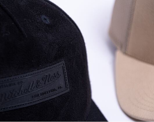 Kšiltovka Mitchell & Ness Branded Black Premium Tonal Snapback Black