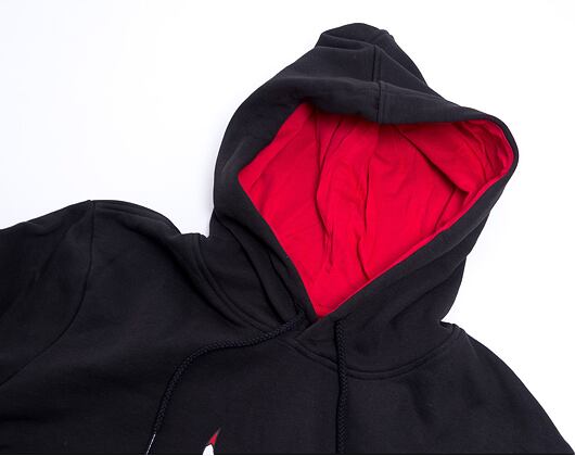 Mikina New Era Varsity detail Hoody Chicago Bulls Black