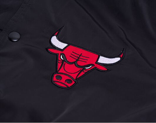 Bunda New Era Team Logo Jacket Chicago Bulls Black