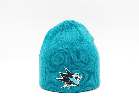 Dětský kulich New Era SMU Kids NHL Skull Knit San Jose Sharks
