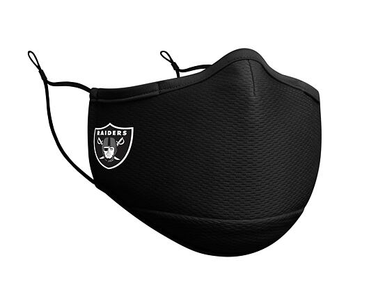 Rouška New Era Diamond Era NFL On-Field Las Vegas Raiders Face Mask Black