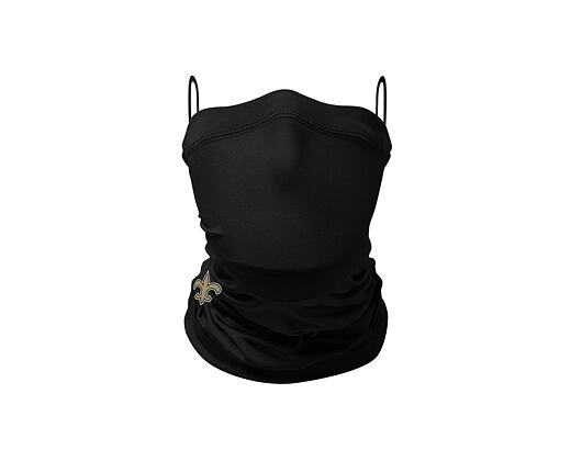 Nákrčník New era NFL On-Field New Orleans Saints Neck Gaiter Black