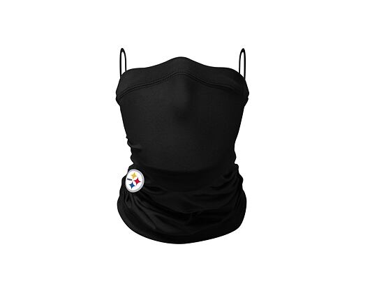 Nákrčník New era NFL On-Field Pittsburgh Steelers Neck Gaiter Black