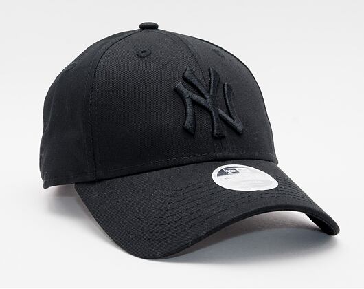 Dámská Kšiltovka New Era - MLB Essential 9FORTY - NY Yankees - Black