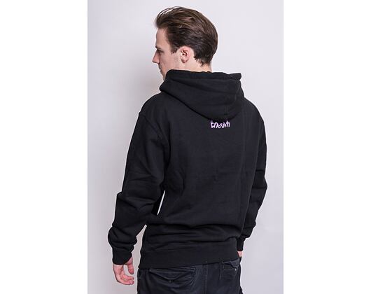Mikina Pink Dolphin Sunset Craft Hoodie Black