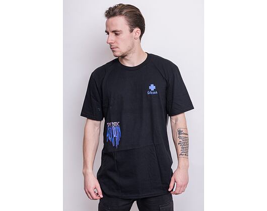 Triko Pink Dolphin Drip Script Black