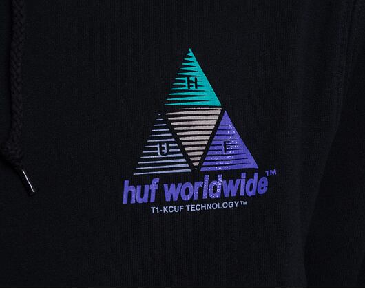 Mikina HUF Prism TT Hoodie Black