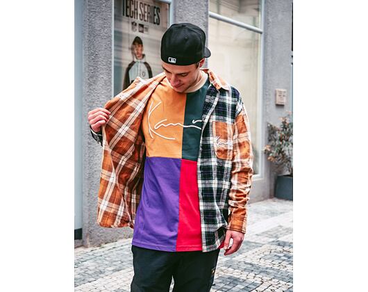 Košile Karl Kani Small Signature Block Flannel Shirt 6023285