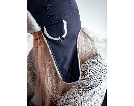 Beranice New Era Tech Fabric Trapper Navy/Gray