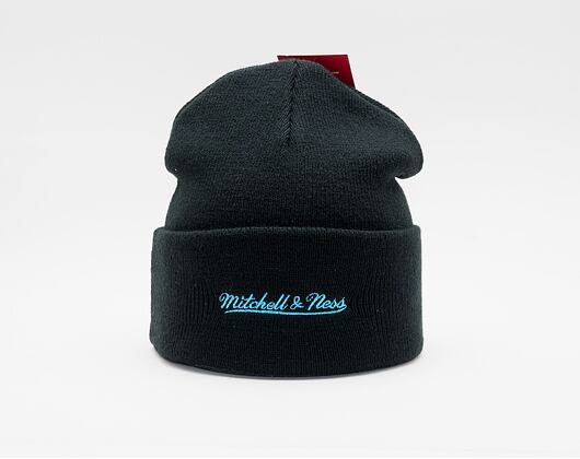 Kulich Mitchell & Ness Utah Jazz Team Logo Cuff Knit Black