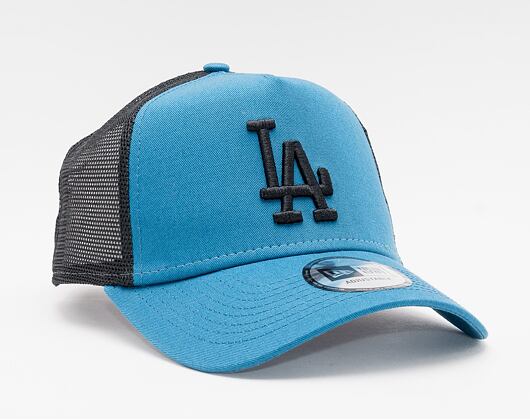 Kšiltovka New Era 9FORTY A-Frame Trucker MLB League Essential Los Angeles Dodgers Snapback DTL