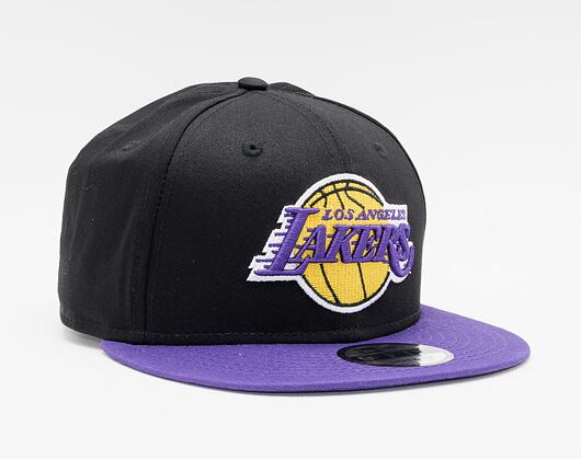 Kšiltovka New Era 9FIFTY NOS Los Angeles Lakers Snapback Black / Team Color