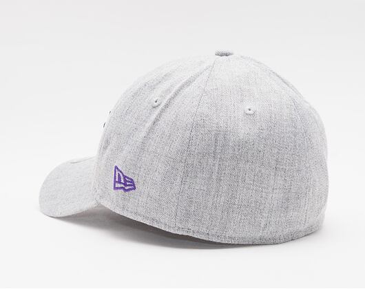 Kšiltovka New Era 39THIRTY Heather Los Angeles Lakers Stretch Fit Gray