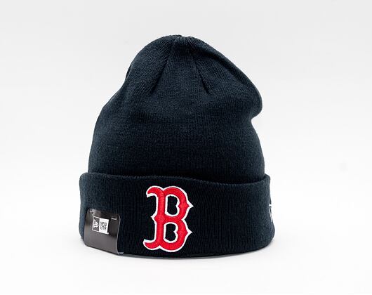 Kulich New Era MLB Essential Cuff Knit Boston Red Sox  Team Color