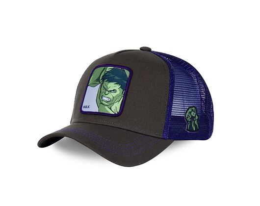 Dětská Kšiltovka Capslab Hulk 1 Trucker Purple / Green
