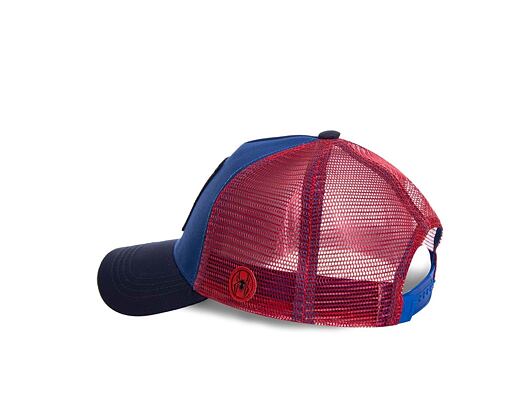 Kšiltovka Capslab Spiderman 1 Trucker Blue / Red - SPI1