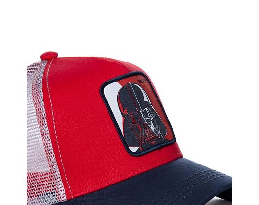 Kšiltovka Capslab Darth Vader 1 Trucker Red / Blue VAD1