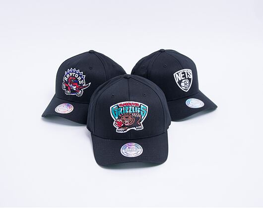 Kšiltovka Mitchell & Ness Vancouver Grizzlies 537 Team Logo High Crown Black