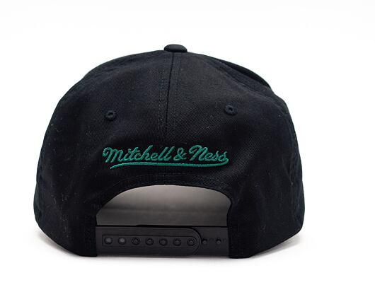 Kšiltovka Mitchell & Ness INTL839 Milwaukee Bucks Letterman 110 Snapback