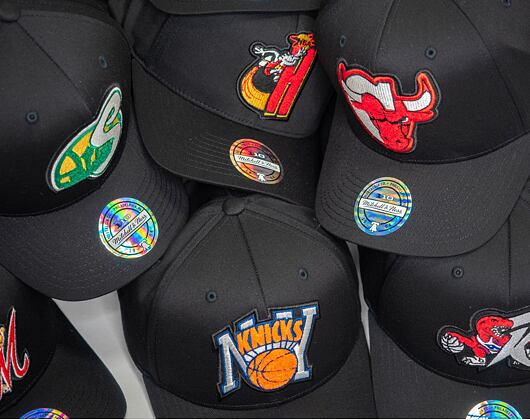 Kšiltovka Mitchell & Ness INTL839 Houston Rockets Letterman 110 Snapback