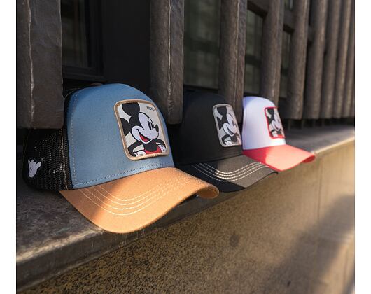 Kšiltovka Capslab Trucker Disney - Mickey 1 - MIC1