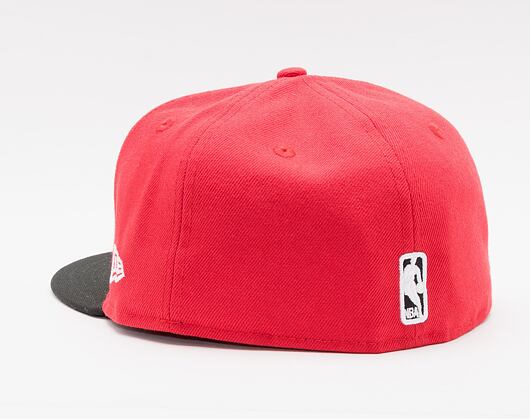 Kšiltovka New Era 59FIFTY NBA Basic Chicago Bulls - Red / Black