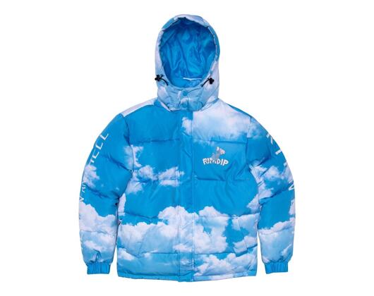 Bunda RIP N DIP Heaven And Hell Puffer Jacket RND4700 Blue