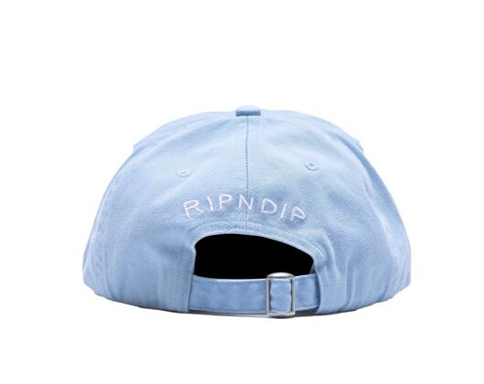 Kšiltovka RIP N DIP Captain Nermal Pants Dad Hat RND4752 Light Blue