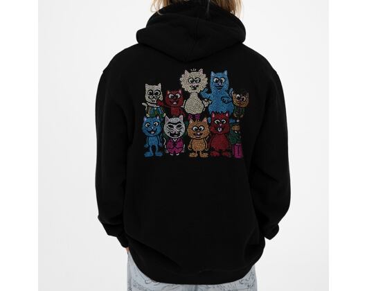 Mikina RIP N DIP Nerm Street Hoodie RND4718 Black