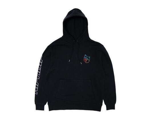 Mikina RIP N DIP Square Up Hoodie RND4715 Black